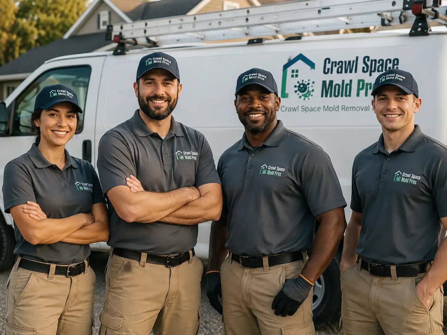 Crawl Space Mold Removal company in Lincoln, IL